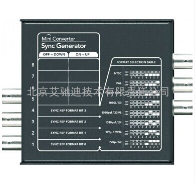 Mini converter sync generator 同步信号发生器