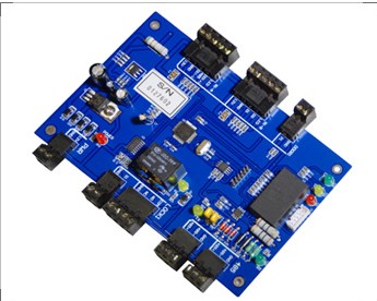 微耕门禁控制器 485门禁门控制板 刷卡门禁系统带考勤 小区门禁系统 刷卡