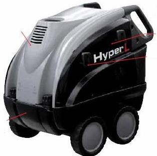 意大利乐捷高温高压清洗机Hyper l 2015LP