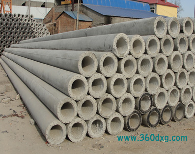 蒙古22.6米水泥杆价格 水泥杆批发（图）