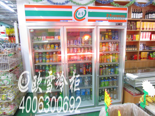 徐汇超市饮料冷柜冰柜价钱