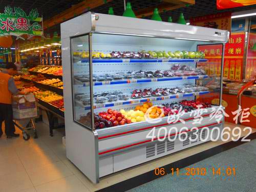 嘉定哪里有卖超市水果蔬菜冷柜冰柜