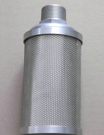 湛江正品XY-15消音器1.5寸消音器/吸干机消声器