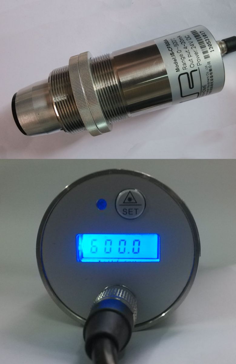 铝材专用红外测温仪IS-AM500AD