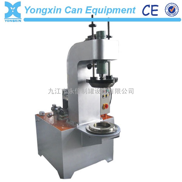 永信制罐供应方便桶设备 优质液压卷口翻边机