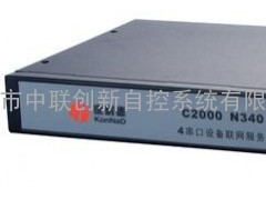 6连接4串口转以太网C2000 N340-C6