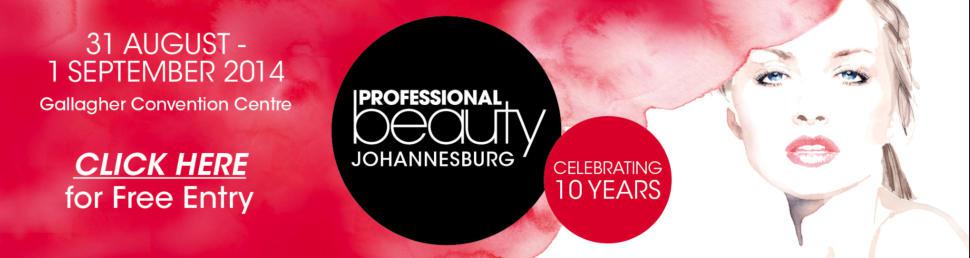 2014年第十届南非约翰内斯堡国际美容、美发博览会