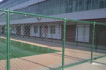 足球场排球场网球场PE包塑塑胶围网