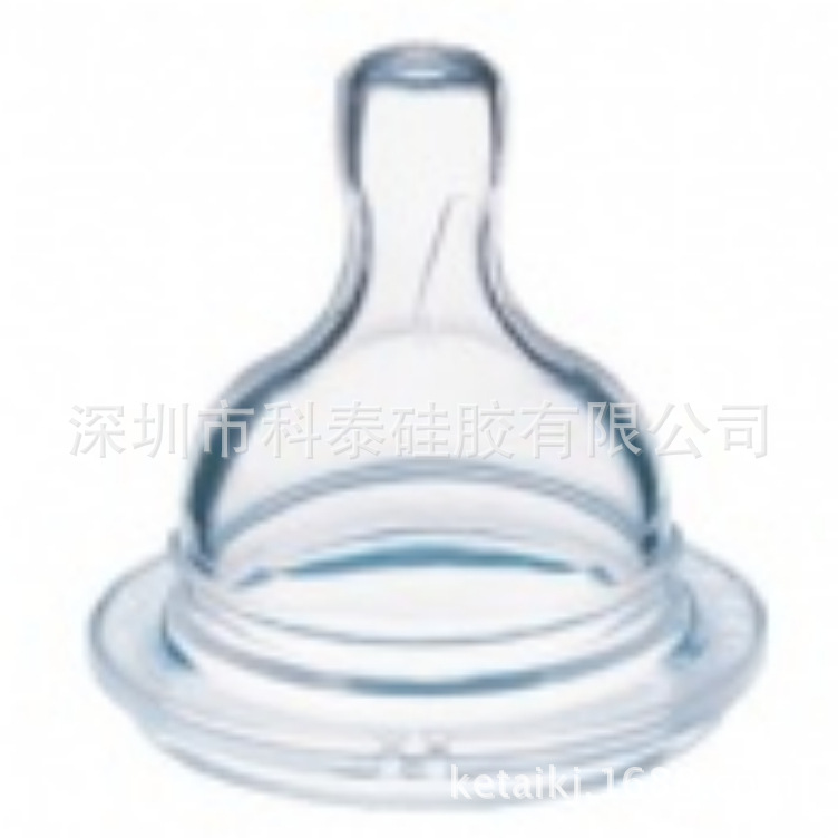 供应新系列食品级高透明奶嘴奶瓶专用硅胶、全透明液汰硅胶材料