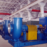 绿化环保泵产品结构特点：