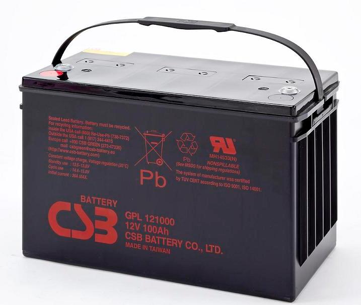 GPL121000CSB电池
