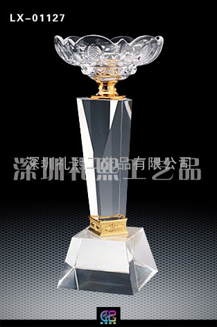 高尔夫奖杯 水晶奖杯 金属奖杯 琉璃奖杯设计与制作