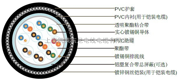 英标BS5308 ESI 09-6 Issue 5多对仪表电缆