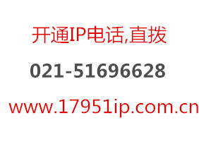 上海企业IP电话申请，公司IP电话开通