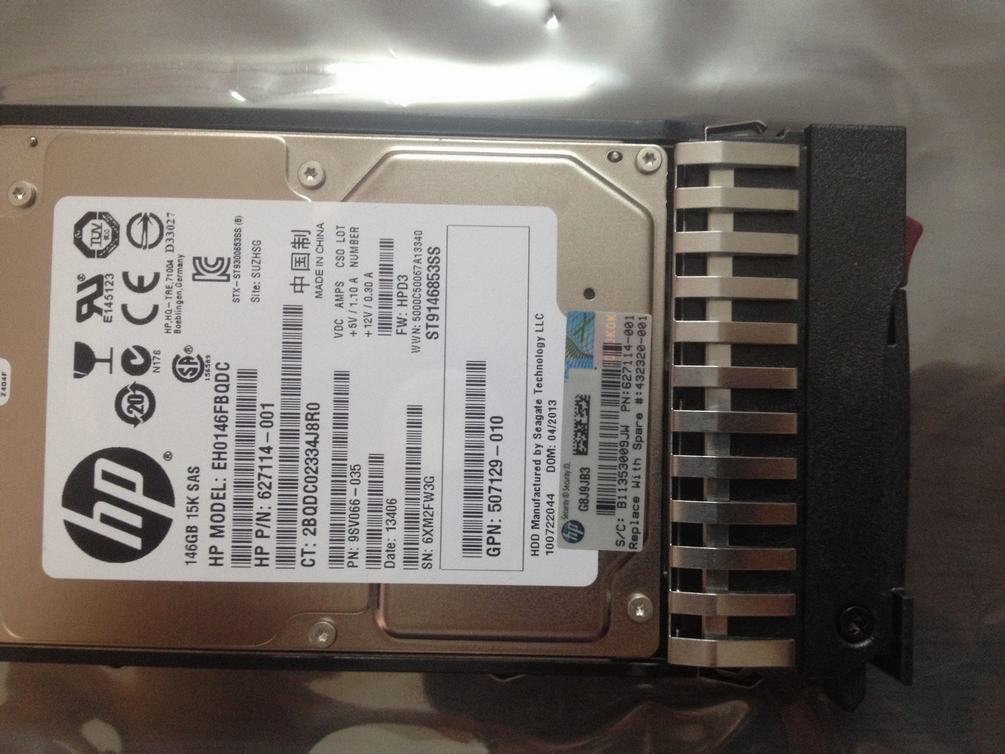HP 432320-001 146GB 10K SAS 硬盘