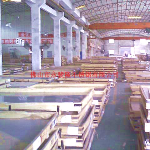 南昌长期供应304镀铜不锈钢板1×2米×0.4