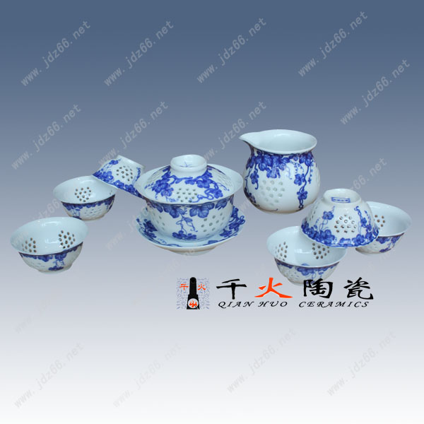 厂家供应陶瓷茶具套装 陶瓷茶壶茶具批发
