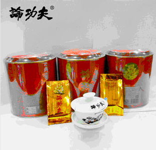 纯天然罐装枇杷花茶 