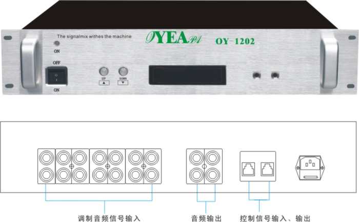 一线通混合器、楼宇广播系统