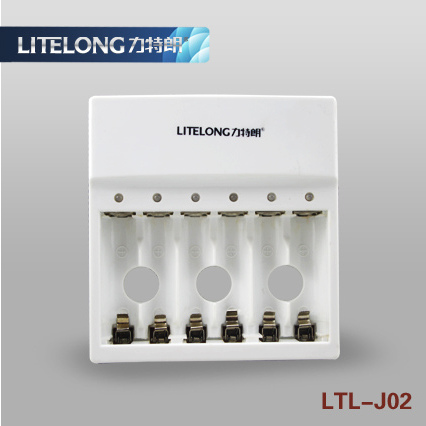 LTL-J02 6槽独立通道5号7号极速充电器