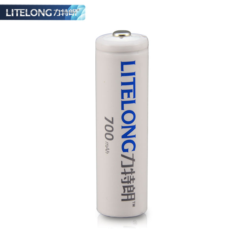 力特朗LITELONG品牌直销 AA 5号700毫安 14500 3.2V 铁锂充电电池 超高容量 