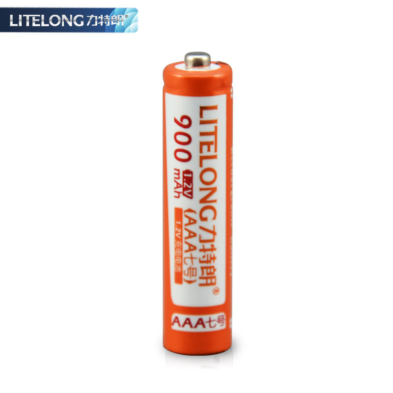 力特朗 AAA 900mAh 1.2V充电电池