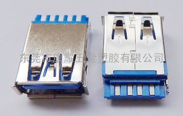 USB 3.0 A Type Female Solder