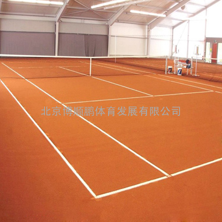供应北京市红土网球场材料及施工