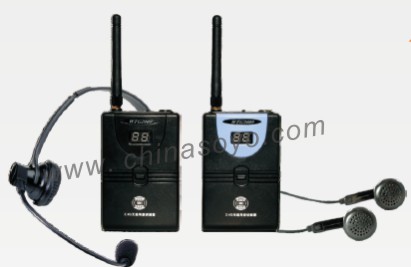 2.4G数字无线团队导游讲解器 TP-WTG02