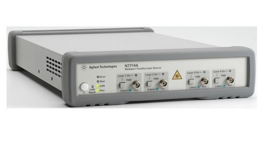 N7714A安捷伦 Agilent N7714A 4 端口可调激光系统信号源