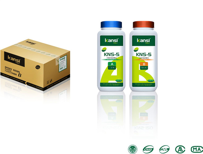 新鑫 KNS-60 环氧树脂接着剂/环氧树脂胶/环氧树脂AB胶/2kg/组