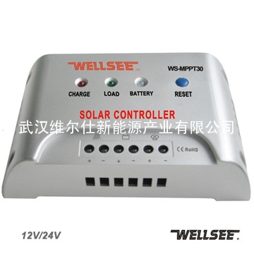 WS-MPPT30 30A 维尔仕太阳能控制器