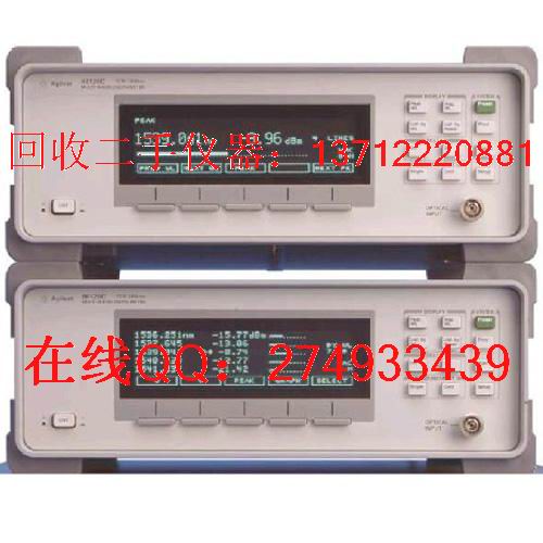 高价回收HP86120B、Agilent/HP86120B光波长表