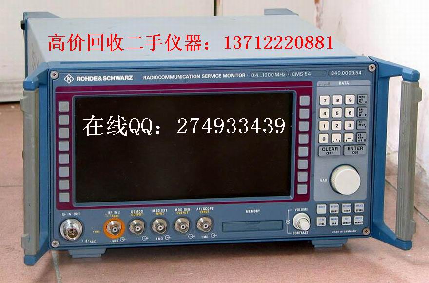 高价回收CMS54、CMS54、CMS52无线综合测试仪