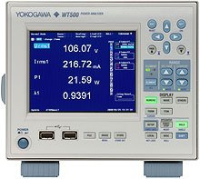 yokogawa WT500 功率分析仪