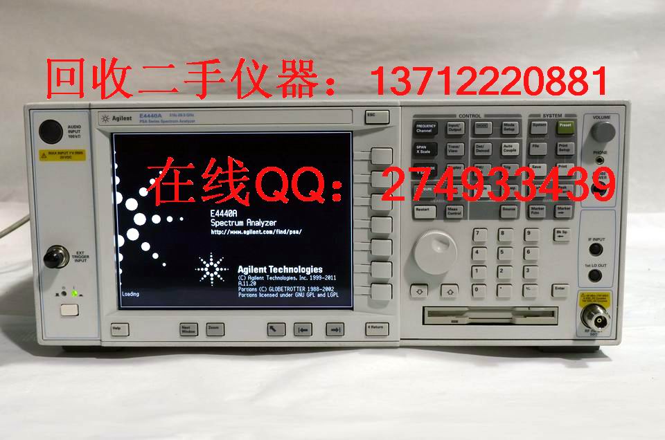 现金回收Agilent E4440A 安捷伦E4443A频谱分析仪