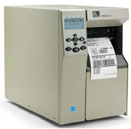 天津 Zebra 105SLPlus工业型条码打印机，图形用户界面
