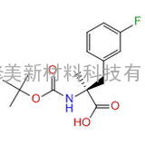 BOC- α-甲基-D- 3 -氟苯丙氨酸