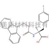 Fmoc-α-甲基-D- 4 -氟苯丙氨酸(1217777-84-8)