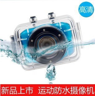 高清运动防水摄像机 触摸屏数码摄像机