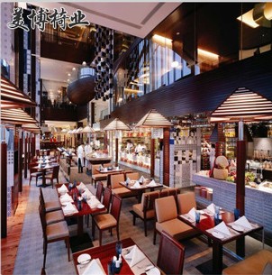 中式柚木酒店家具 组合酒店套房板式家具