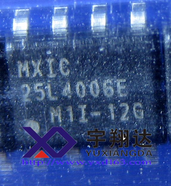 MX25L4006EM1I-12G，4兆存储，包烧程序，MX25L4006