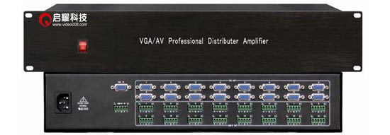 1进16出VGA分配器带音频