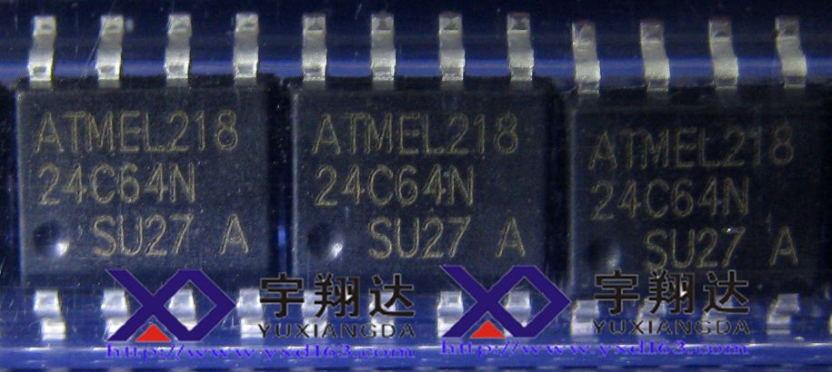 AT24C64AN-10SU-2.7，存储IC，AT24C64AN