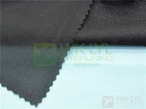 针对难烫面料专业用衬、风衣面料用衬、硅油面料用衬、低温衬布