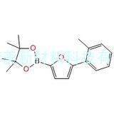 5-(2-甲苯基)呋喃-2-硼酸频哪醇酯