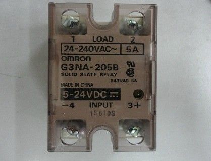 四川代理只供原装正品欧姆龙固态继电器G3NB-220B-1 DC5-24