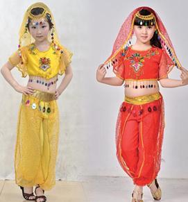 批发印度舞蹈服演出服