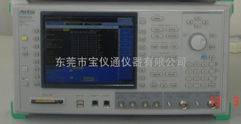 回收Anritsu安立MT8860C网络测试仪18028977973