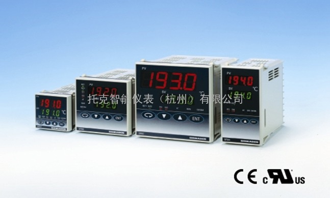 SHIMADEN调节器SR90系列温控表SR93-8P-Y-90-168，SR92-8I-N-90-